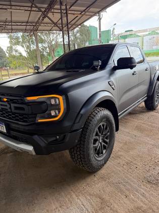 FORD RANGER 3.0 V6 TURBO GASOLINA RAPTOR 4X4 AUTOMÁTICO FORD RANGER 3.0 V6 TURBO GASOLINA RAPTOR 4X4 AUTOMÁTICO